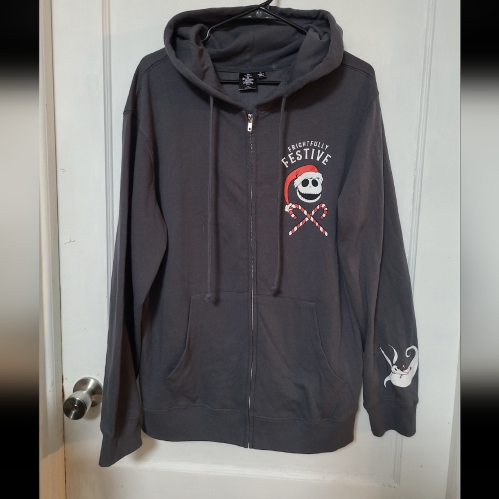 Disney The Nightmare Before Christmas Jack Hooded Jacket